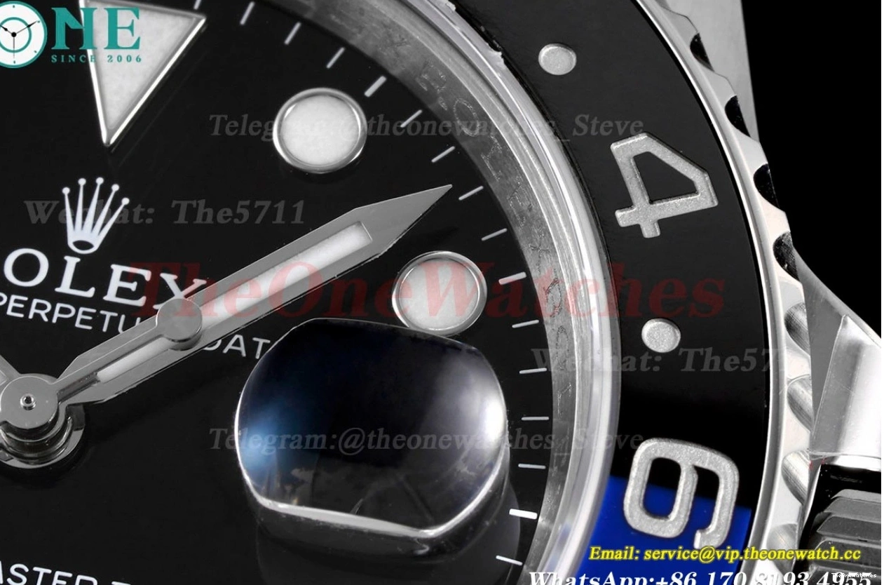 126710 904L VR3285 C+F Master V2 II SS GMT 40mm SS Batgirl Jub 0328